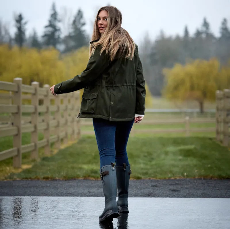 Ariat Woodstock Womens Wellies - Deep Navy-8