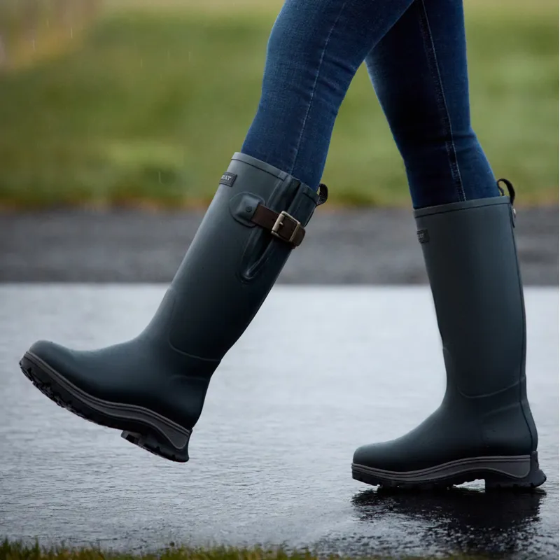Ariat Woodstock Womens Wellies - Deep Navy-3