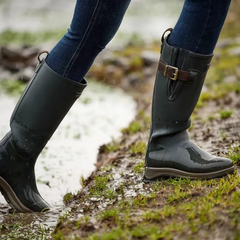 Ariat Woodstock Womens Wellies - Deep Navy-9