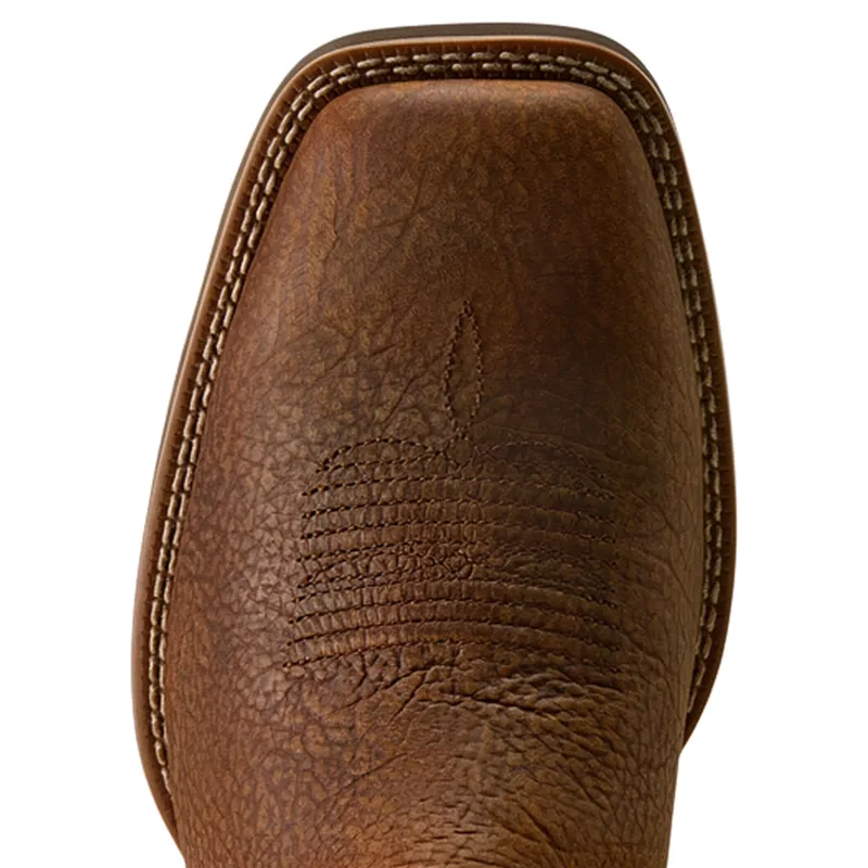 Ariat Sport Sidebet Mens Square Toe Western Boots - Toasted Grain/Tan-3