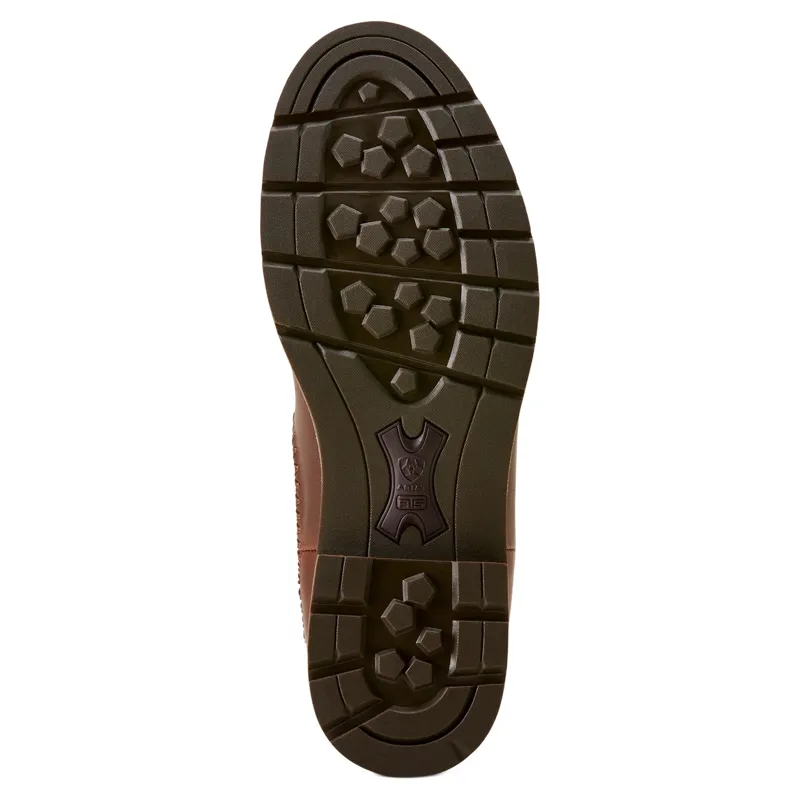 Ariat Wexford Whipstitch Womens Chelsea Boots - Deep Cognac-6