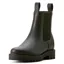 Ariat Wexford Lug Mid Waterproof Ladies Chelsea Boots - Jet Black