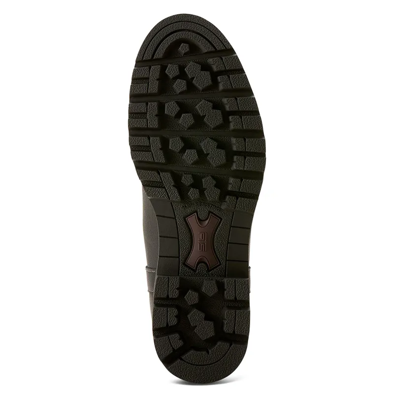 Ariat Wexford Lug Mid Waterproof Ladies Chelsea Boots - Jet Black-4