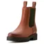 Ariat Wexford Lug Mid Waterproof Ladies Chelsea Boots - Rockwood