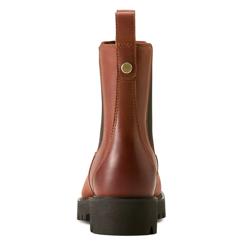 Ariat Wexford Lug Mid Waterproof Ladies Chelsea Boots - Rockwood-3