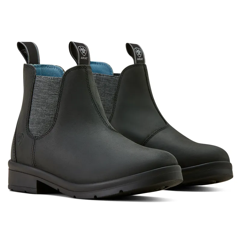 Ariat Whitby Junior Chelsea Boots - Black-1