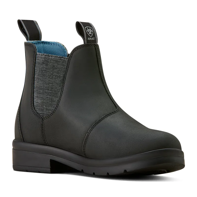 Ariat Whitby Junior Chelsea Boots - Black
