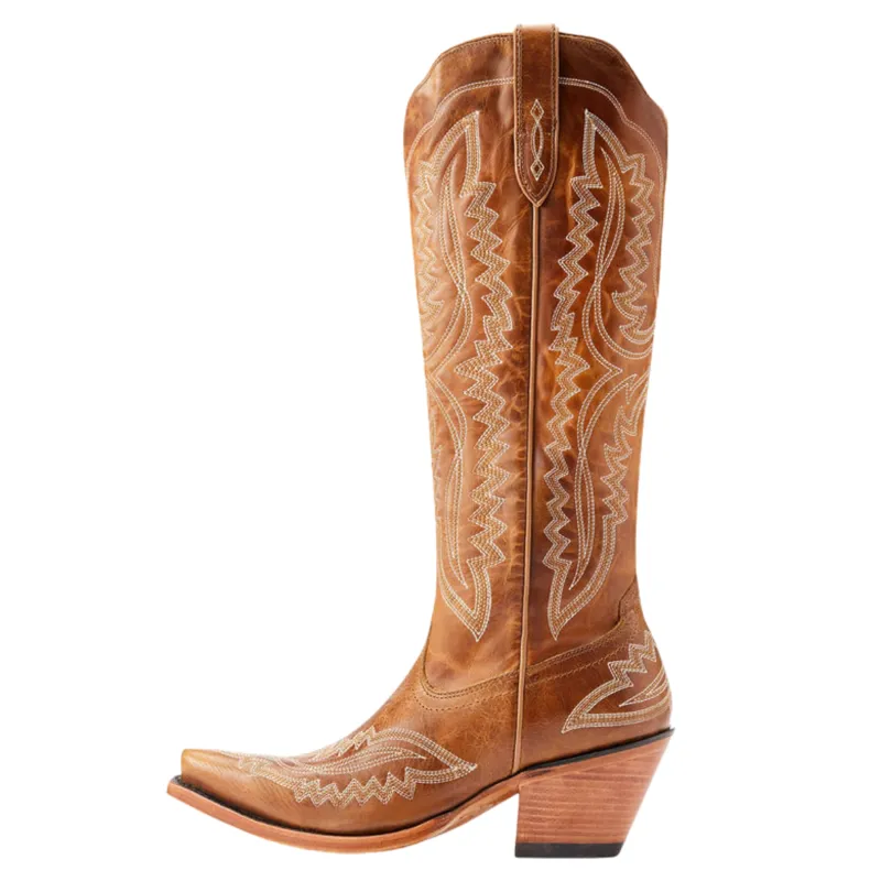 Ariat Womens Casanova X Toe Western Boots - Shades of Grain-3
