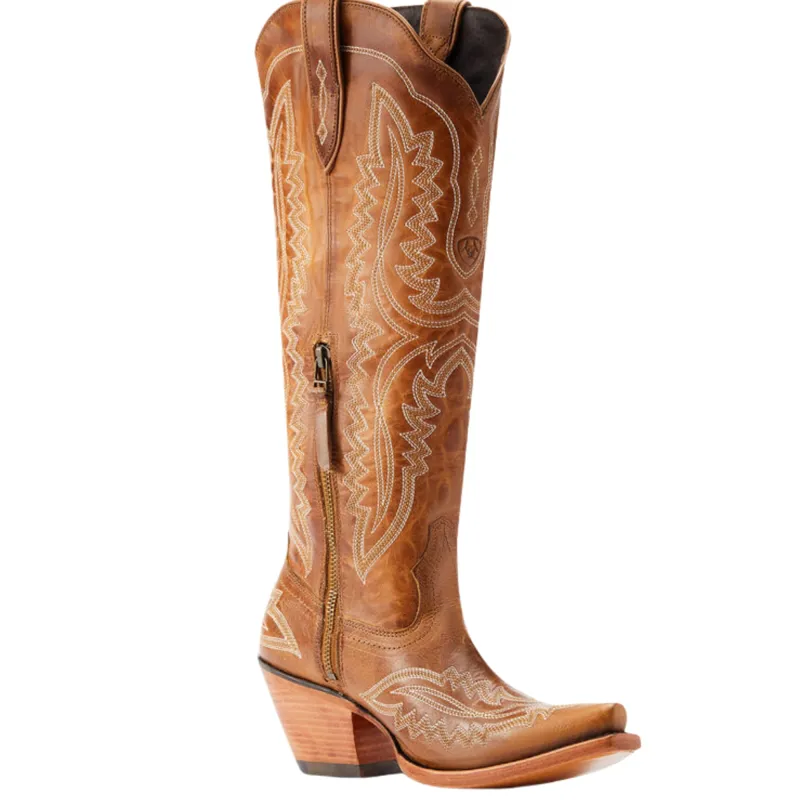 Ariat Womens Casanova X Toe Western Boots - Shades of Grain-4