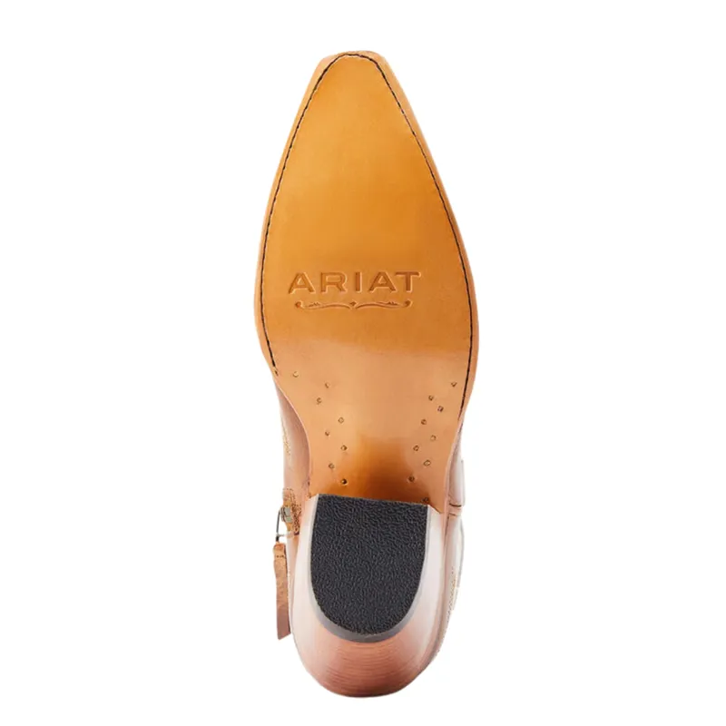 Ariat Womens Casanova X Toe Western Boots - Shades of Grain-7