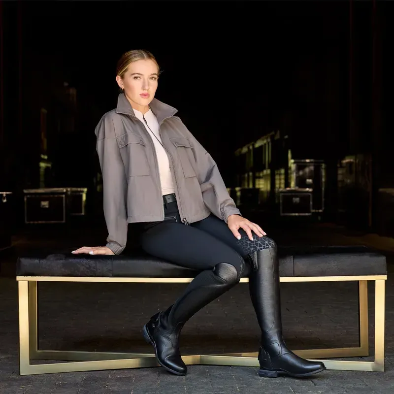 Ariat Womens Breathe X Jacket - Plum Grey-8