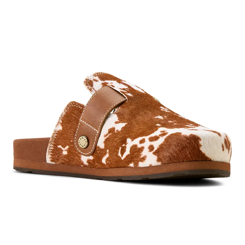 Ariat Country Womens Mules - Cow Hair On-4