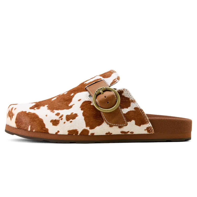 Ariat Country Womens Mules - Cow Hair On-3
