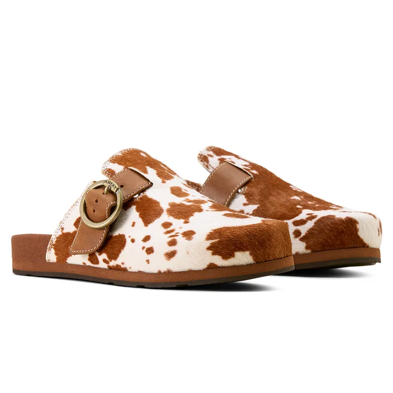 Ariat Country Womens Mules - Cow Hair On-1
