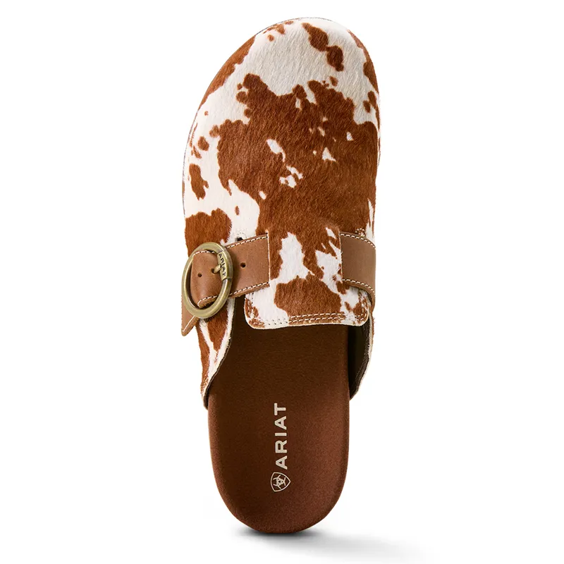 Ariat Country Womens Mules - Cow Hair On-2