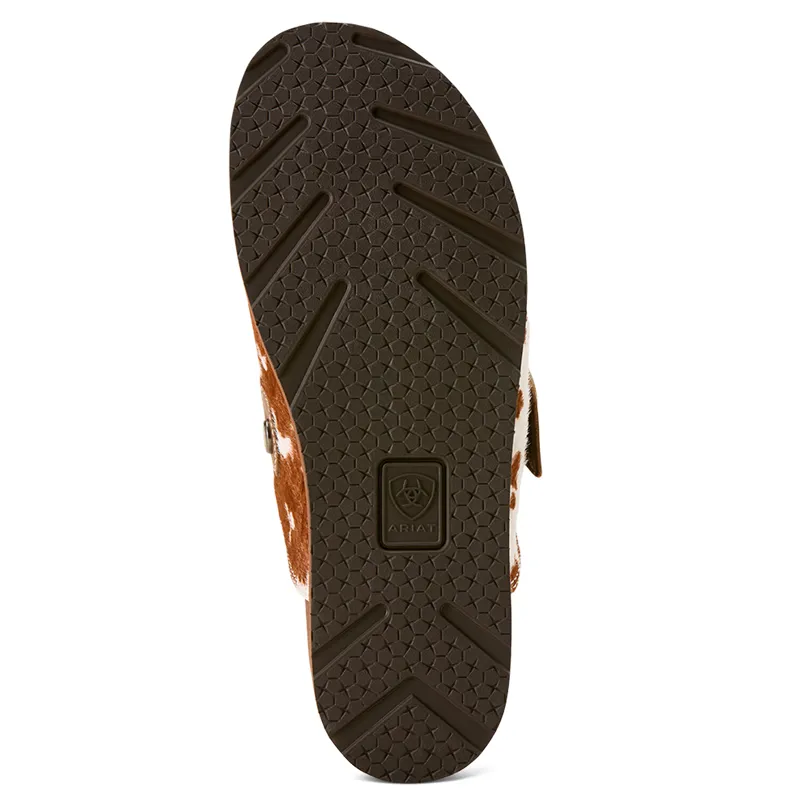 Ariat Country Womens Mules - Cow Hair On-6