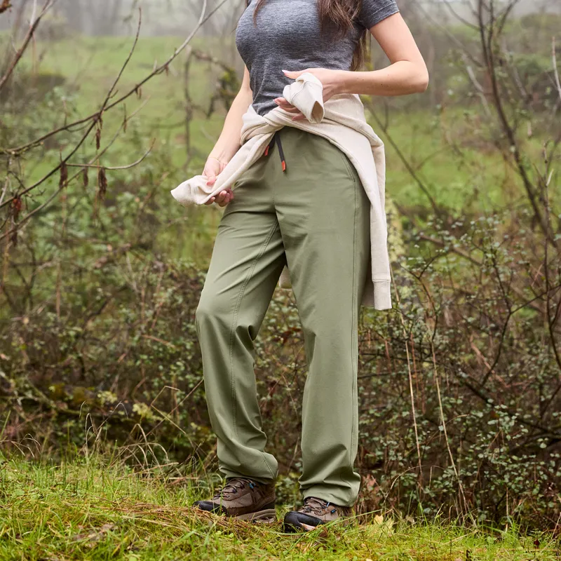 Ariat Traverse Womens Hiking Trousers - Deep Lichen Green-5