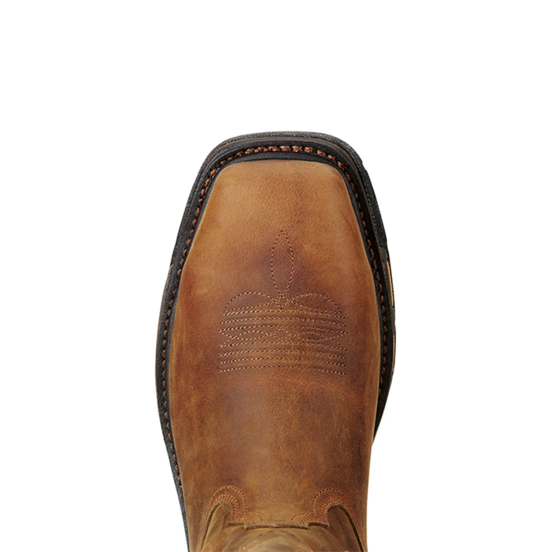 Ariat Workhog Wide Square Steel Toe Mens Western Work Boots