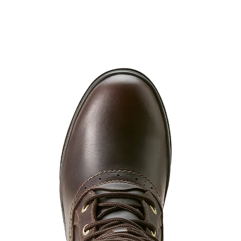 Ariat Wythburn II Sherpa Waterproof Womens Country Boots - Dark Mocha-7