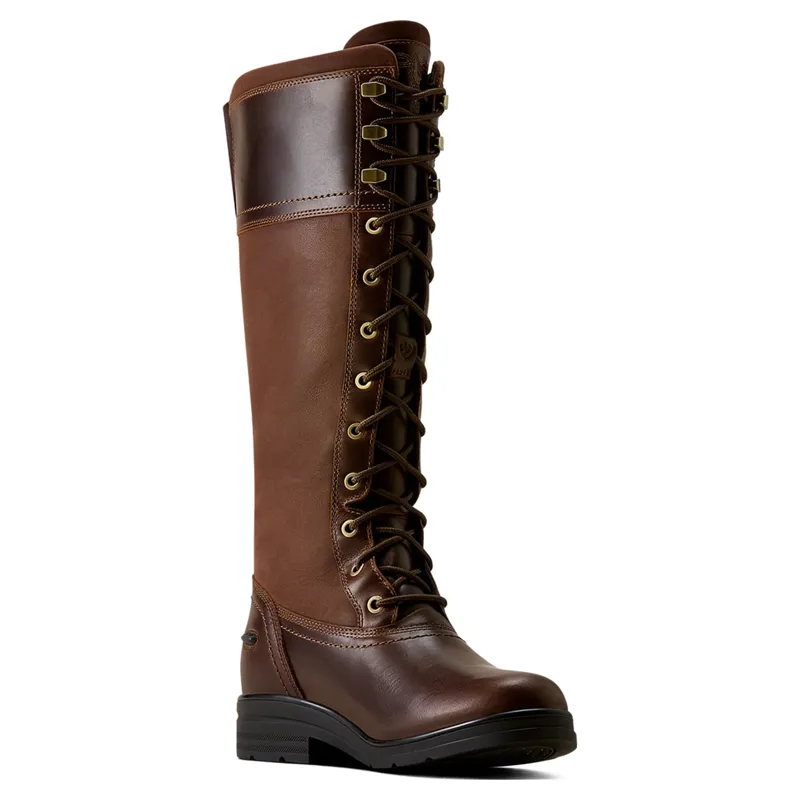 Ariat Wythburn Womens Waterproof Country Boots - Tobacco Brown-5