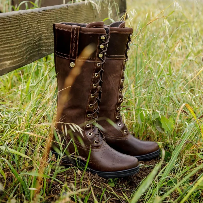 Ariat Wythburn Womens Waterproof Country Boots - Tobacco Brown-4