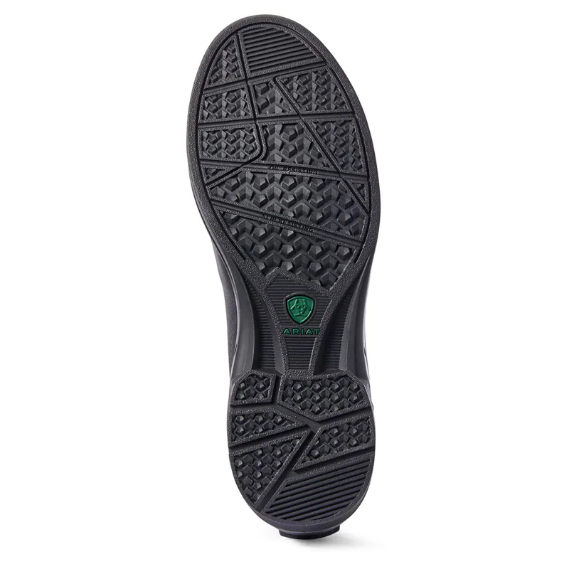 Ariat Heritage IV Zip Steel Toe Ladies Paddock Boots - Black-3