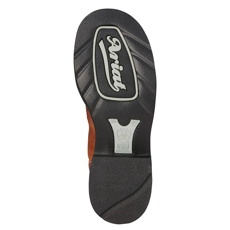 Ariat Fatbaby Saddle Ladies Western Boots - Russet Rebel-3