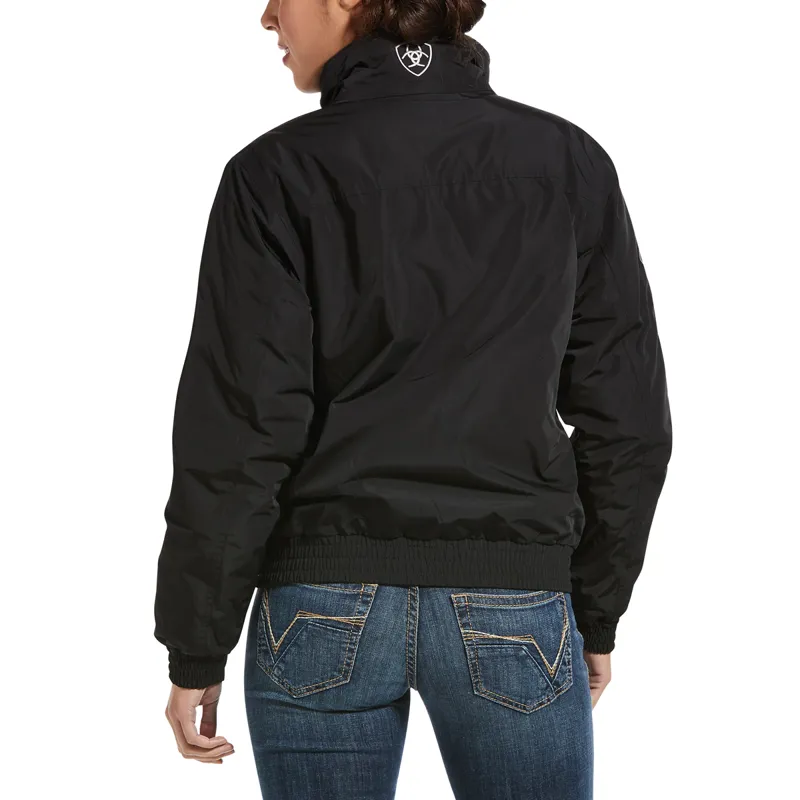 Ariat Stable Insulated Ladies Blouson Jacket - Black-1