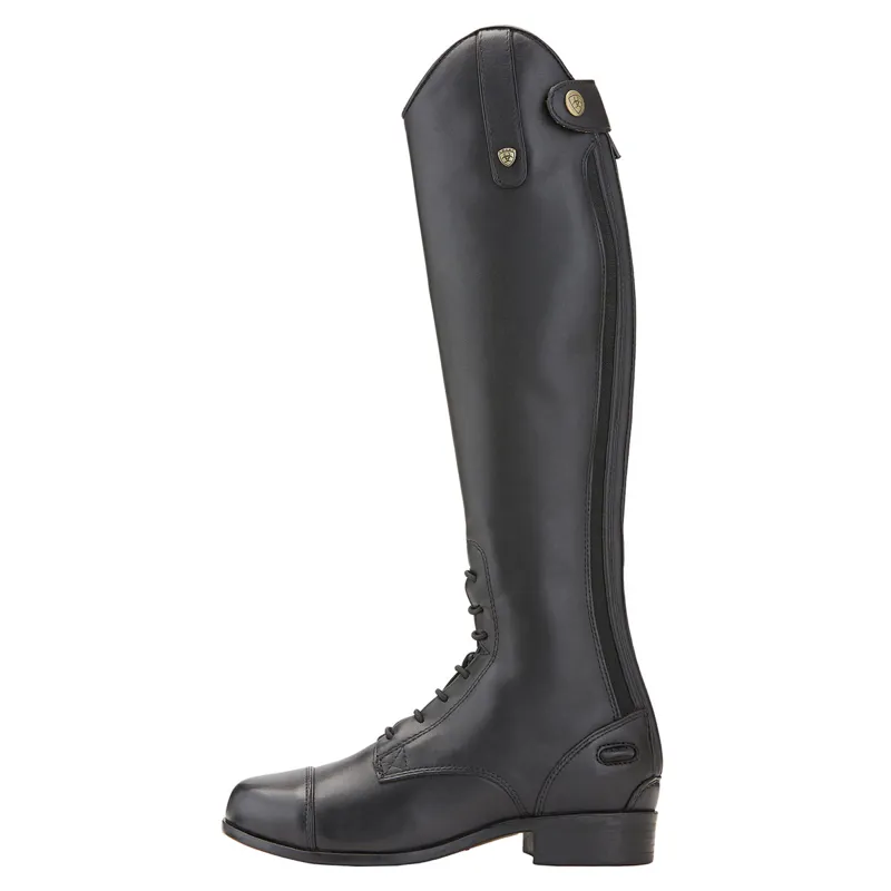 Ariat Heritage Contour Field Zip Junior Tall Riding Boots - Black-2