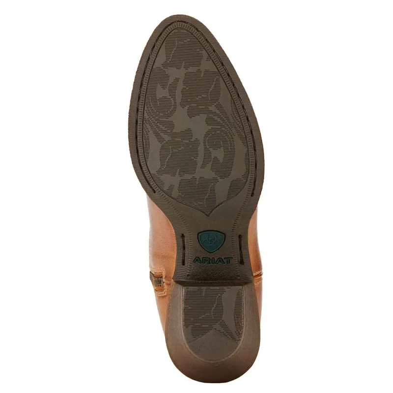 Ariat Darlin Womens Short Western Boots - Burnt Sugar-4