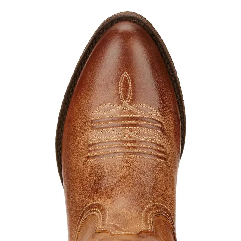 Ariat Darlin Womens Short Western Boots - Burnt Sugar-5