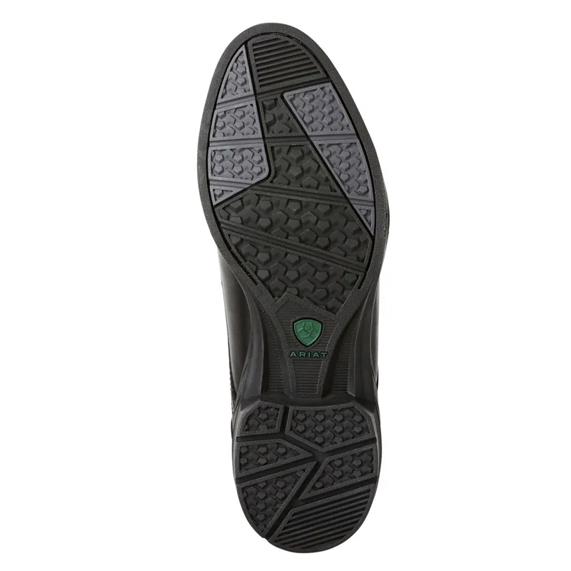 Ariat Heritage IV Lace Ladies Paddock Boots - Black-3