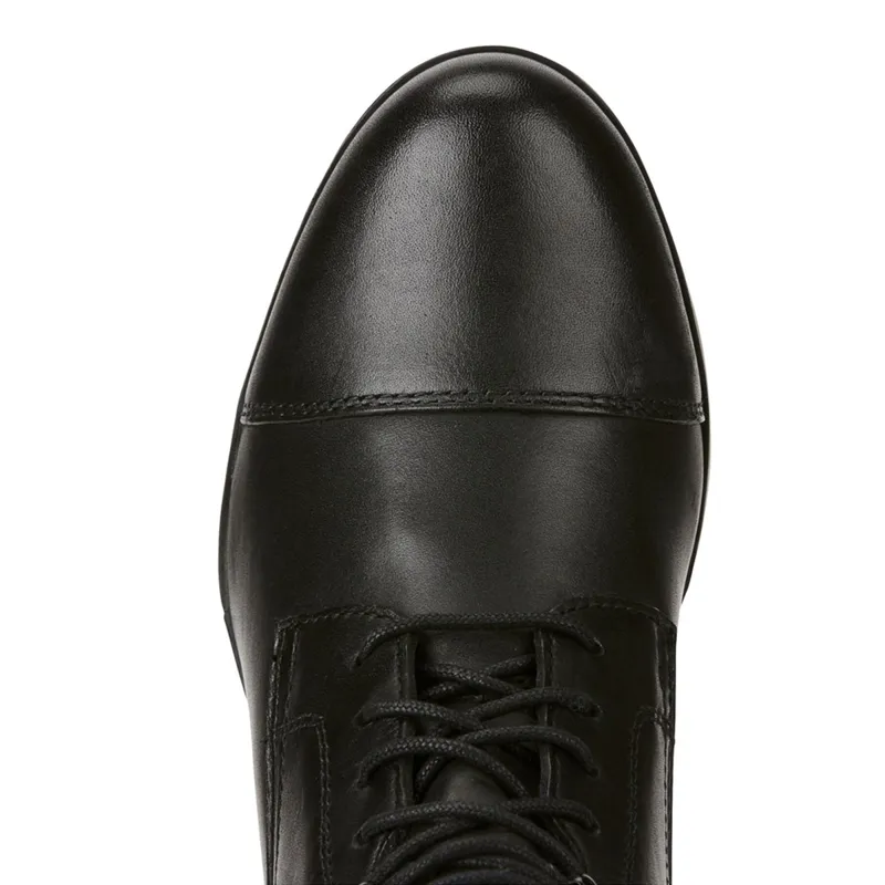 Ariat Heritage IV Lace Ladies Paddock Boots - Black-4