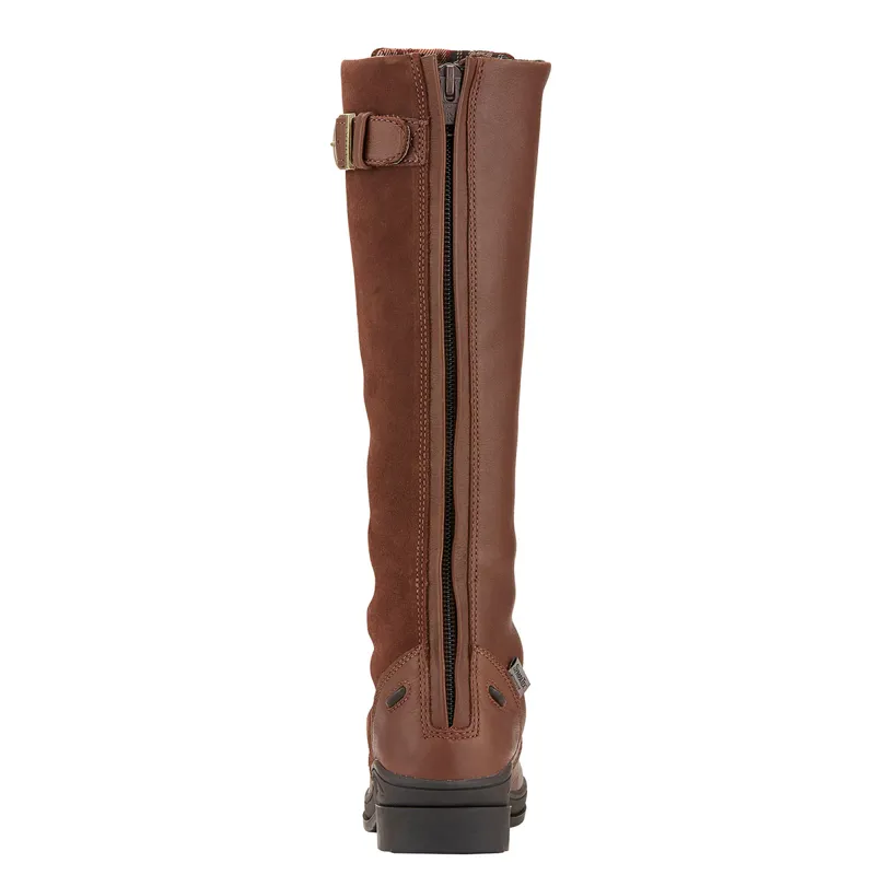 Ariat Coniston Insulated Ladies Tall Country Boots Chocolate