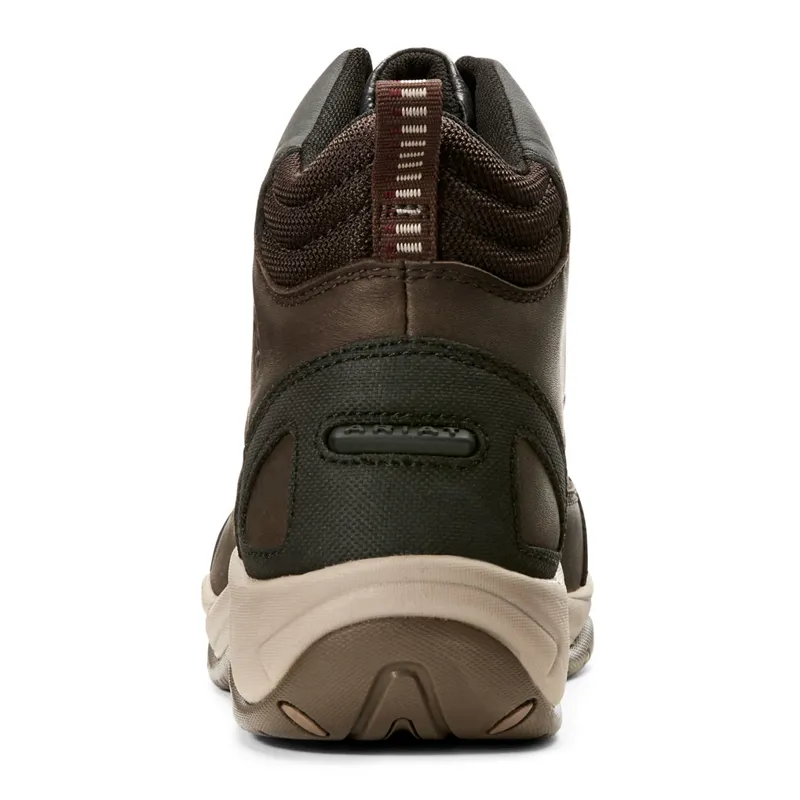 Ariat Telluride Zip H2O Ladies Short Yard Boots - Dark Brown-1