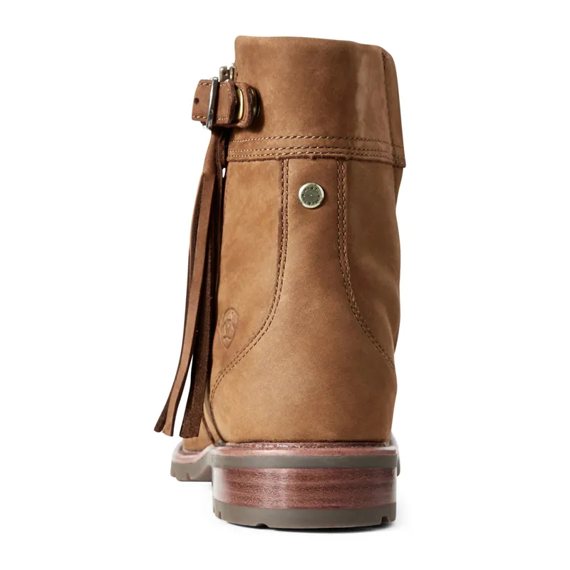 Ariat Abbey Ladies Boots - Chestnut-1