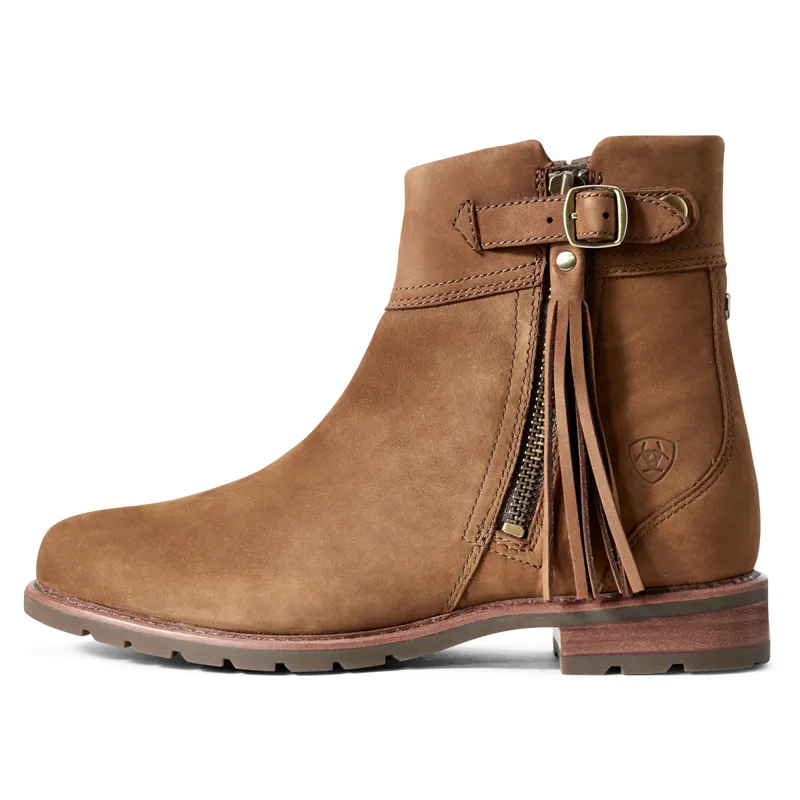 Ariat Abbey Ladies Boots - Chestnut-2