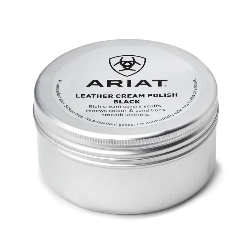 Ariat Leather Cream Polish - Black
