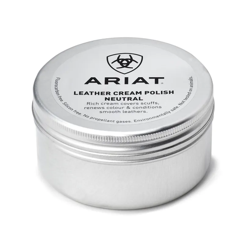 Ariat Leather Cream Polish - Neutral