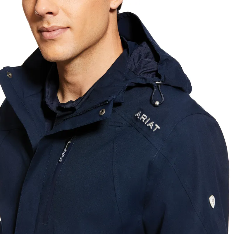 Ariat Coastal Mens Waterproof Jacket - Navy-3