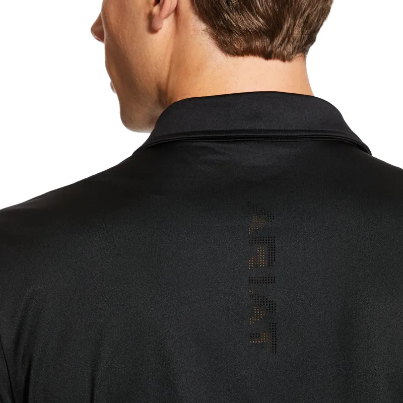 Ariat Norco Mens Polo Shirt - Black-1