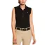Ariat Prix 2.0 Sleeveless Ladies Polo Shirt - Black