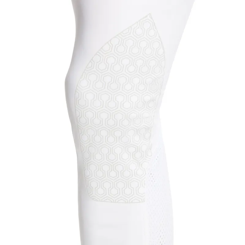 Ariat Tri Factor Grip Knee Patch Mens Competition Breeches - White-2