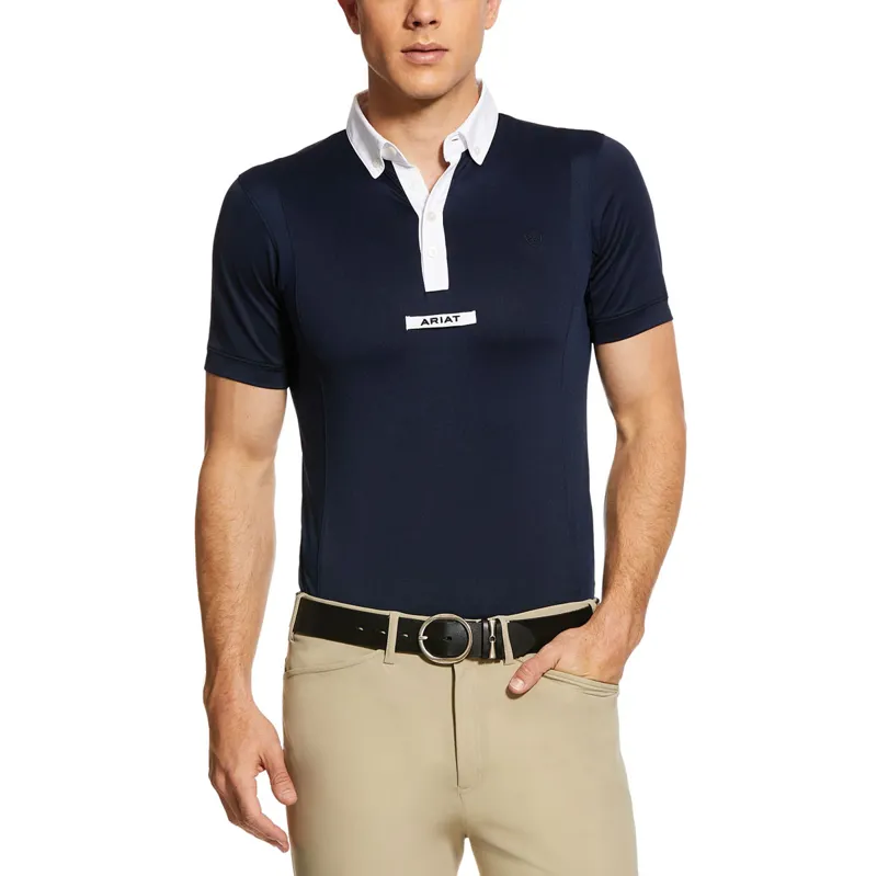 Ariat TEK Mens Show Shirt - Navy
