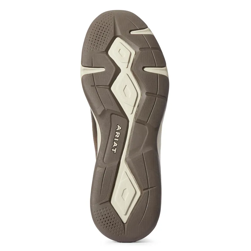 Ariat Country Mile Mens Western Trainers - Distressed Tan-3