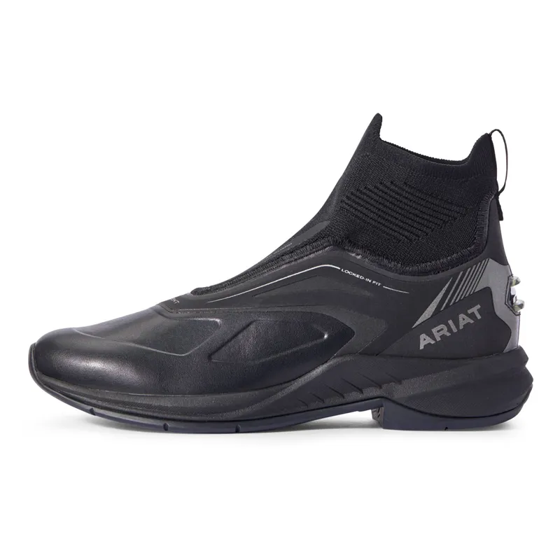 Ariat Ascent Ladies Paddock Boots - Black-2