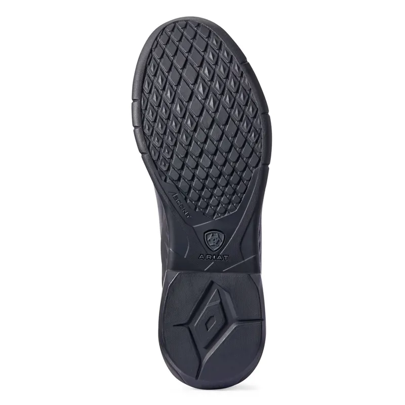 Ariat Ascent Ladies Paddock Boots - Black-3