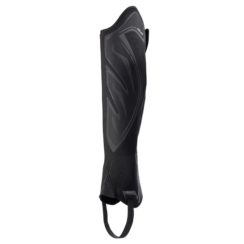 Ariat Ascent Unisex Half Chaps - Black