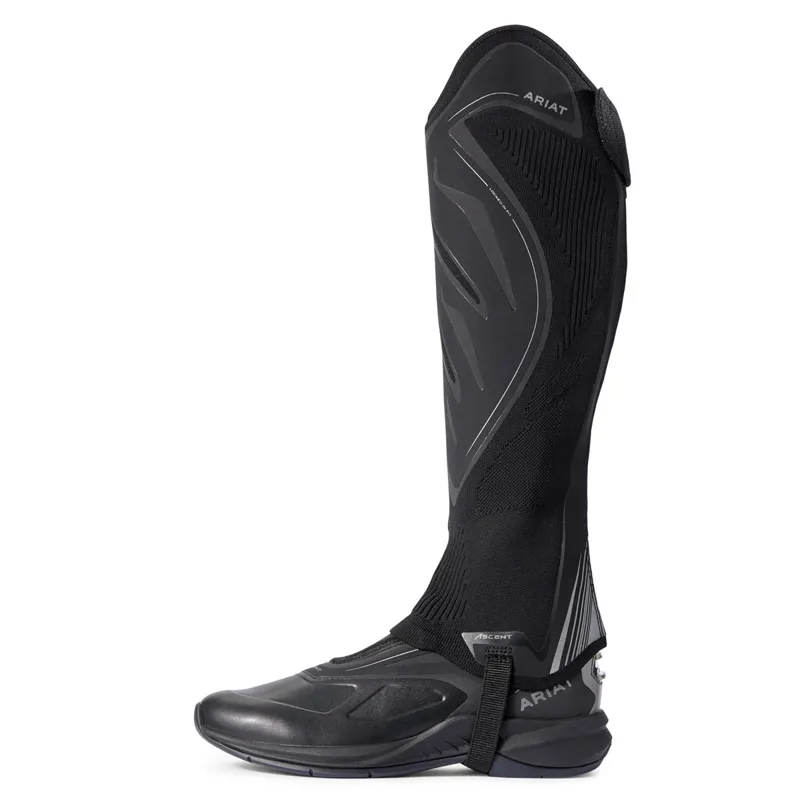 Ariat Ascent Unisex Half Chaps - Black-3