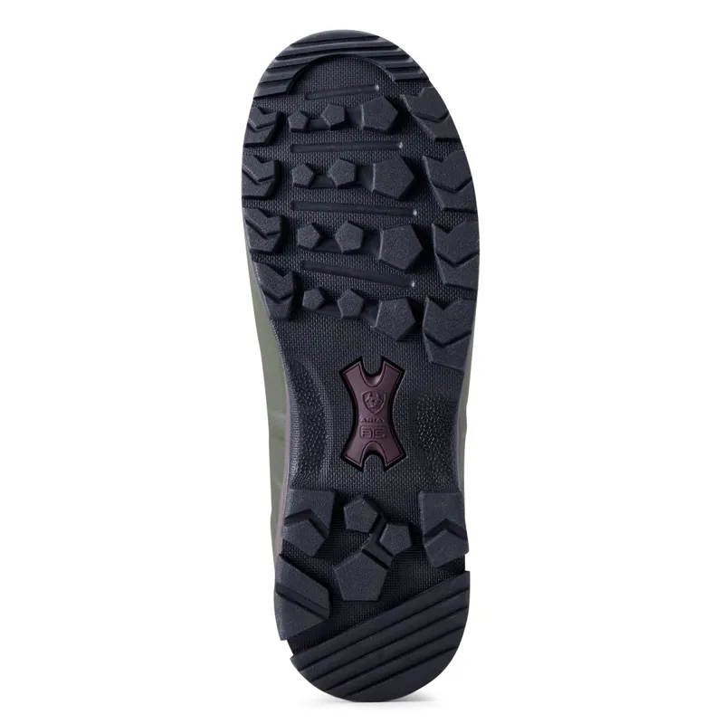 Ariat Burford Insulated Zip Rubber Mens Wellington Boots - Olive Green-3